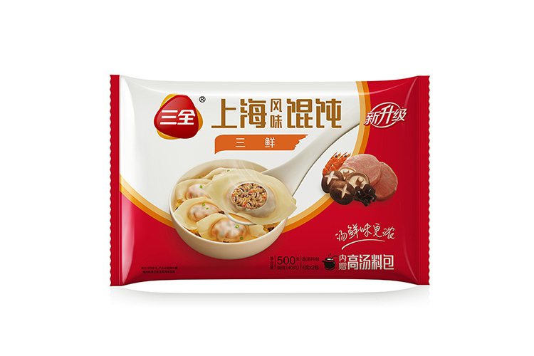 SANQUAN SHANGHAI WANTON 500G